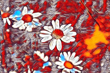 Resim resimli klasik arkaplan