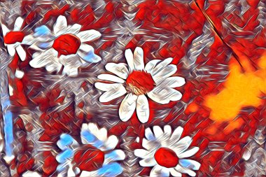 Resim resimli klasik arkaplan