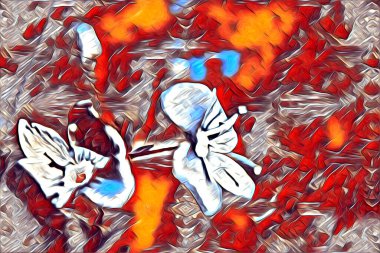 Resim resimli klasik arkaplan