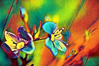 Resim resimli klasik arkaplan