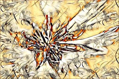 Resim resimli klasik arkaplan