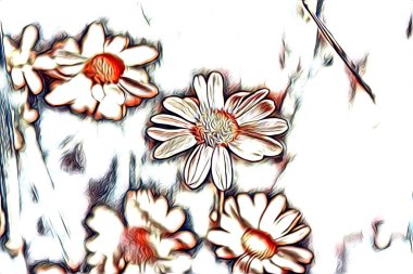 Resim resimli klasik arkaplan