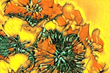 Resim resimli klasik arkaplan