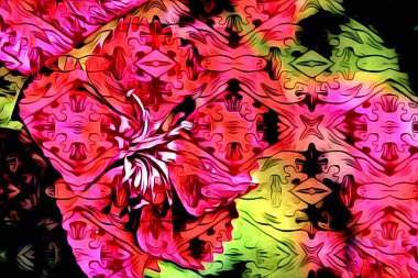 Resim resimli klasik arkaplan