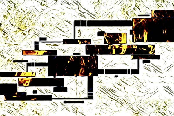 soyut renk tasarımı resim çizimi eskiz retro vintage