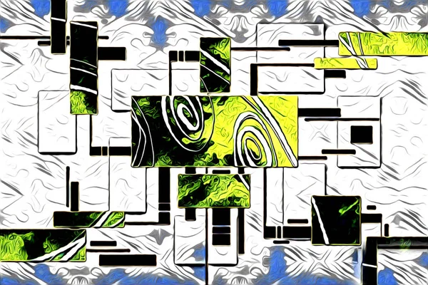 soyut renk tasarımı resim çizimi eskiz retro vintage