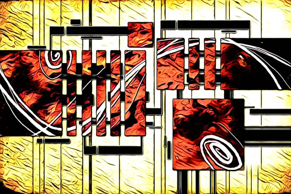 soyut renk tasarımı resim çizimi eskiz retro vintage