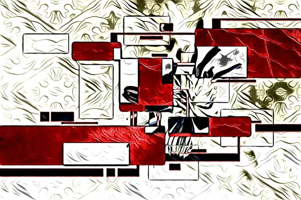 soyut renk tasarımı resim çizimi eskiz retro vintage