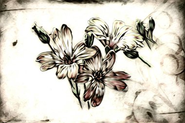 Resim resimli klasik arkaplan