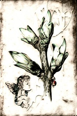 Resim resimli klasik arkaplan