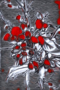 Resim resimli klasik arkaplan