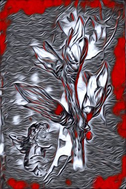 Resim resimli klasik arkaplan