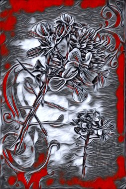 Resim resimli klasik arkaplan