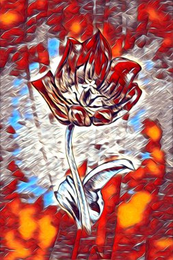 Resim resimli klasik arkaplan