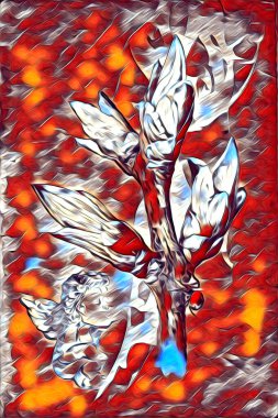 Resim resimli klasik arkaplan