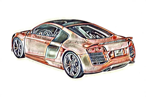 12374 Cars Pencil Drawings Images Stock Photos  Vectors  Shutterstock
