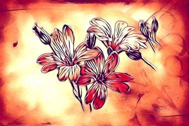 Resim resimli klasik arkaplan