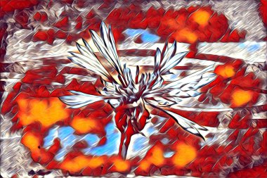 Resim resimli klasik arkaplan