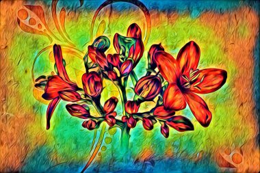 Resim resimli klasik arkaplan