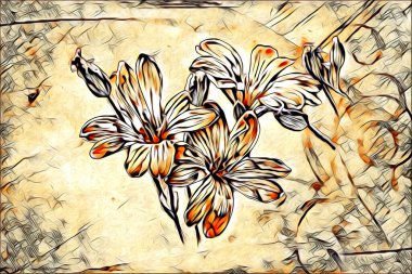 Resim resimli klasik arkaplan