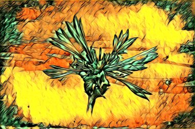 Resim resimli klasik arkaplan