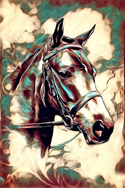 Fondo de pantalla de caballo fotos de stock, imágenes de Fondo de pantalla  de caballo sin royalties | Depositphotos