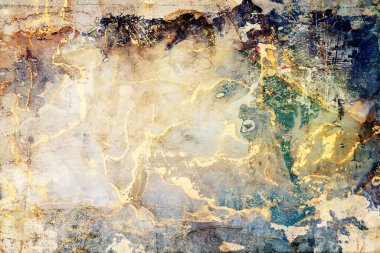 metin veya resim için alanı olan grunge arkaplanı