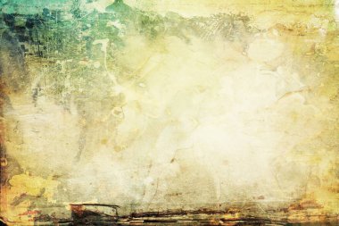 metin veya resim için alanı olan grunge arkaplanı