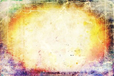 metin veya resim için alanı olan grunge arkaplanı