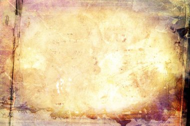 metin veya resim için alanı olan grunge arkaplanı