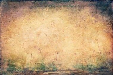 metin veya resim için alanı olan grunge arkaplanı