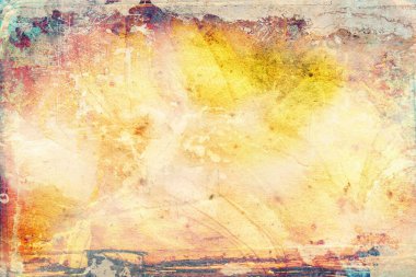 metin veya resim için alanı olan grunge arkaplanı