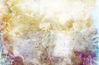 metin veya resim için alanı olan grunge arkaplanı