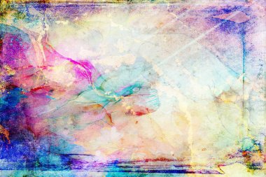 metin veya resim için alanı olan grunge arkaplanı