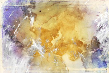 metin veya resim için alanı olan grunge arkaplanı