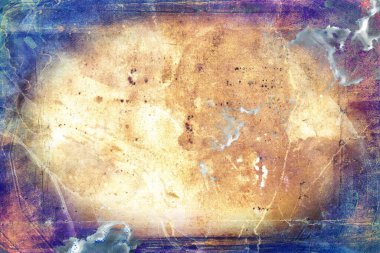 metin veya resim için alanı olan grunge arkaplanı