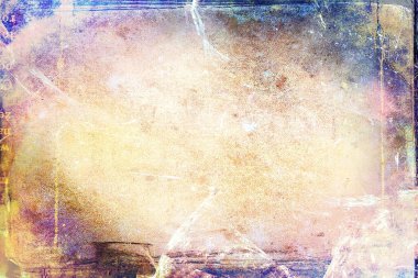 metin veya resim için alanı olan grunge arkaplanı