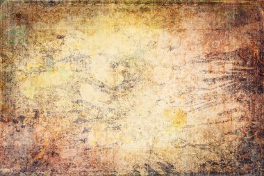 metin veya resim için alanı olan grunge arkaplanı