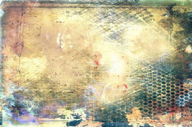 metin veya resim için alanı olan grunge arkaplanı