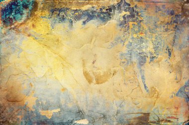 metin veya resim için alanı olan grunge arkaplanı