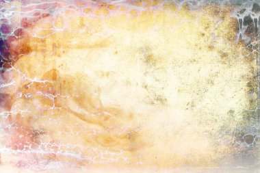 metin veya resim için alanı olan grunge arkaplanı