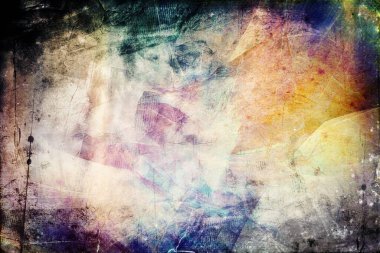 metin veya resim için alanı olan grunge arkaplanı