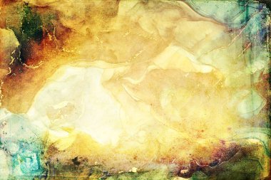 metin veya resim için alanı olan grunge arkaplanı