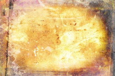 metin veya resim için alanı olan grunge arkaplanı