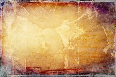 metin veya resim için alanı olan grunge arkaplanı