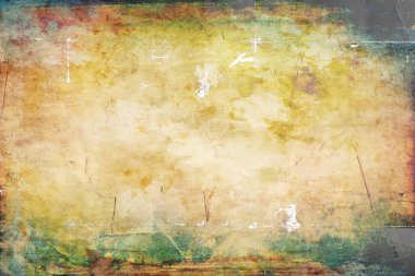 metin veya resim için alanı olan grunge arkaplanı