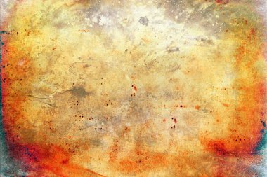 metin veya resim için alanı olan grunge arkaplanı