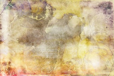 metin veya resim için alanı olan grunge arkaplanı