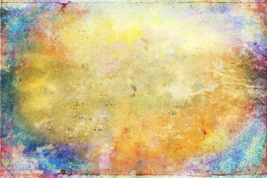 metin veya resim için alanı olan grunge arkaplanı