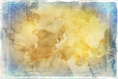 metin veya resim için alanı olan grunge arkaplanı